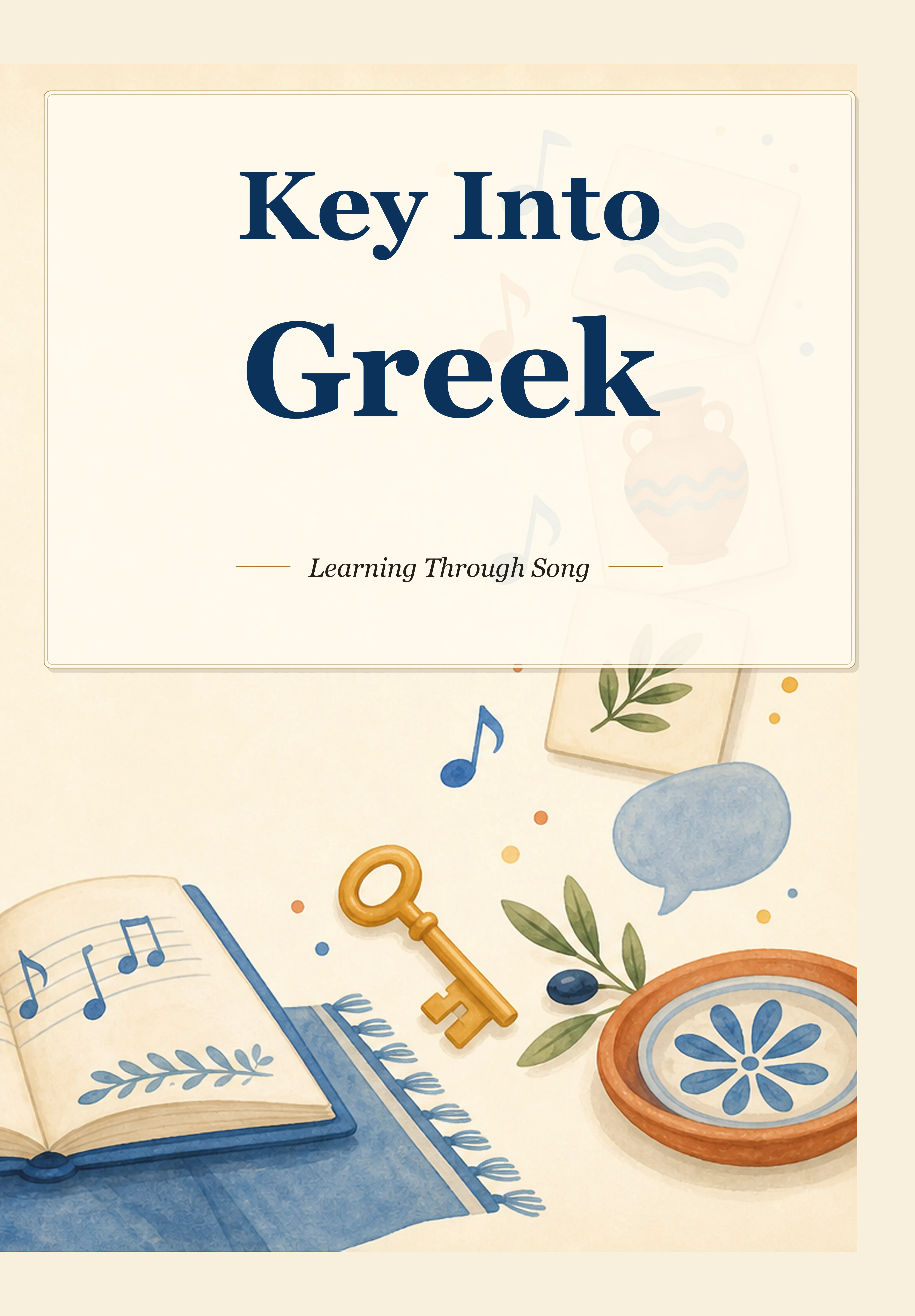 Key Into Greek